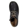 Botki damskie Josef Seibel NEELE 46 skórzane czarny 85146 480 100
